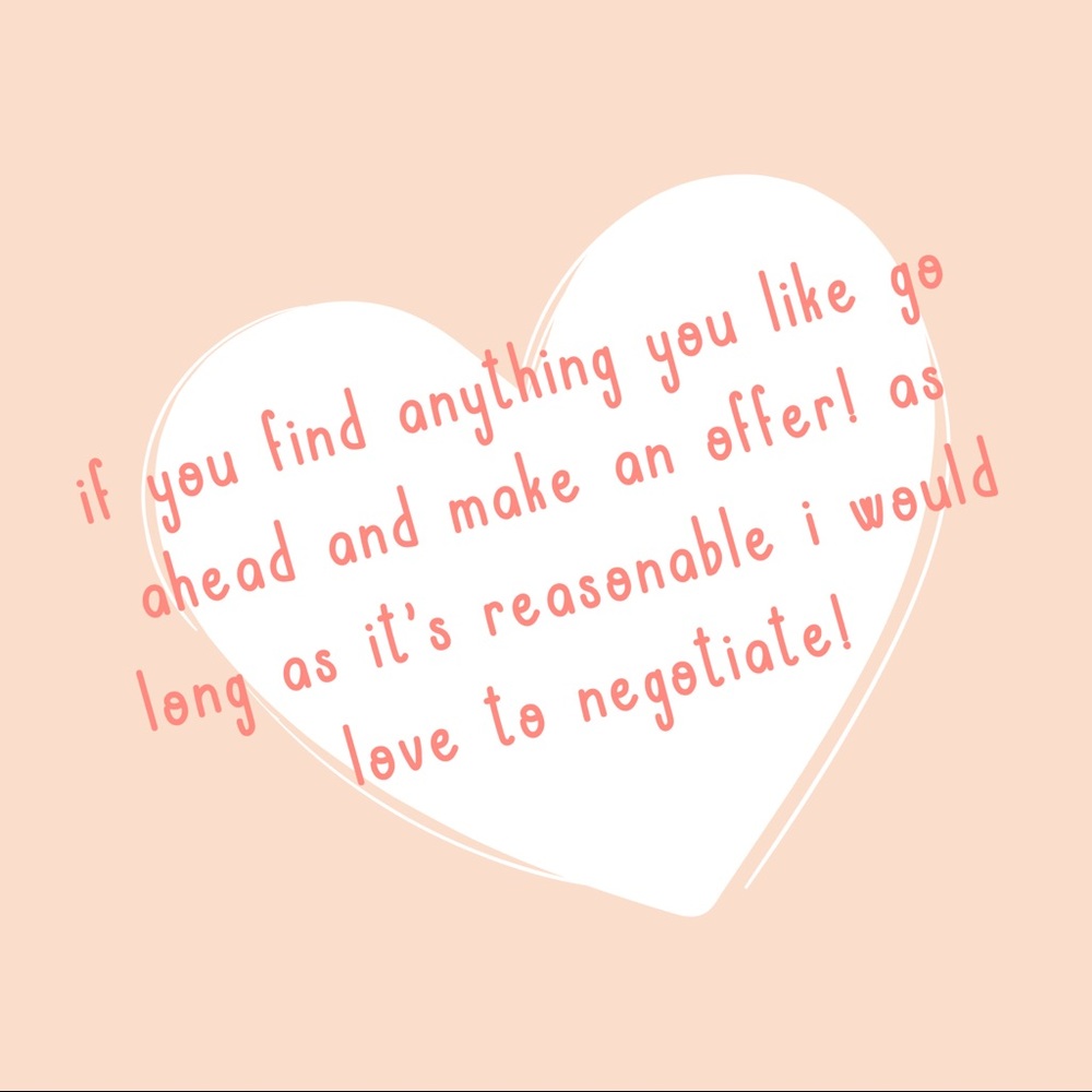 Willing to negotiate+ new bundles